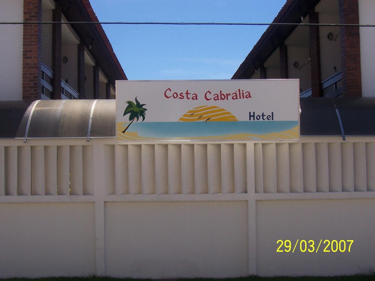 Costa Cabralia Hotel Santa Cruz Cabrália Eksteriør billede